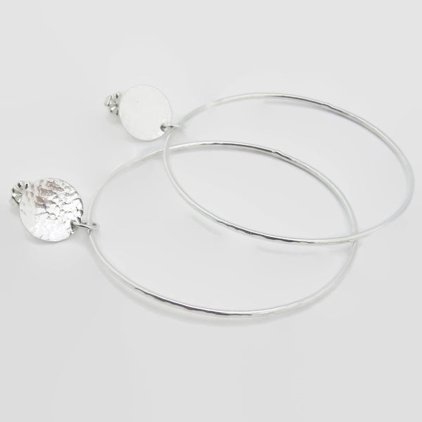 Big 80's Hoop Earrings