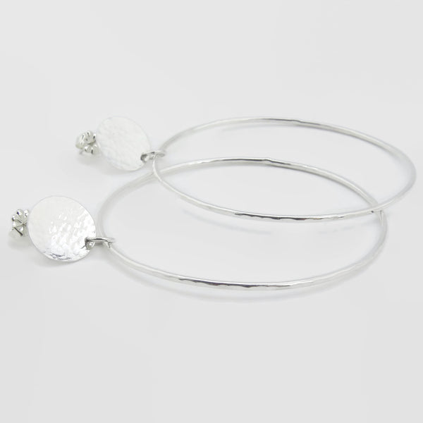 Big 80's Hoop Earrings