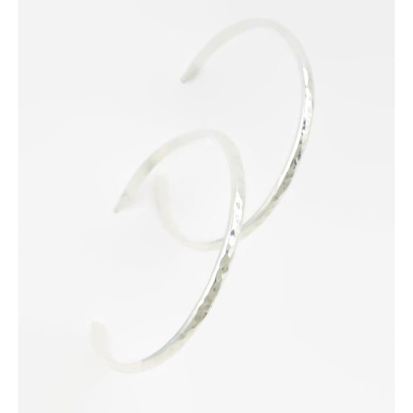 Hammered Hoops