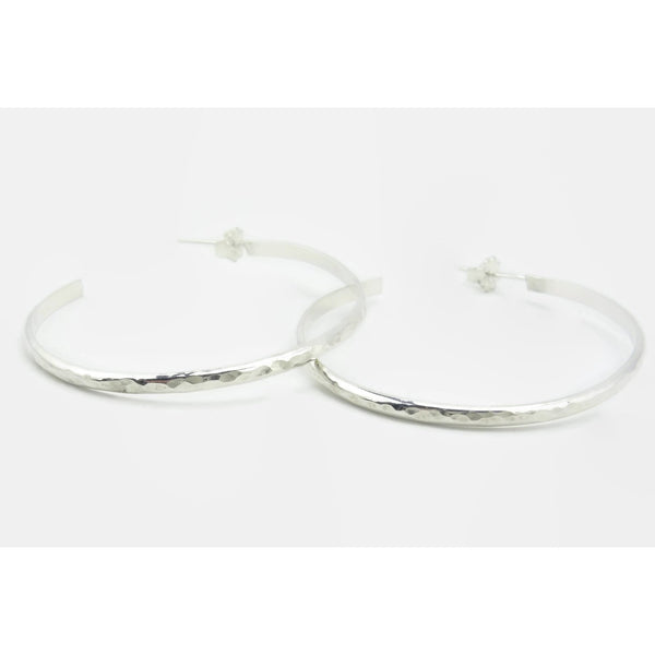 Hammered Hoops