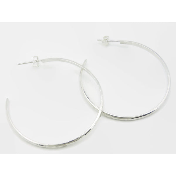 Hammered Hoops