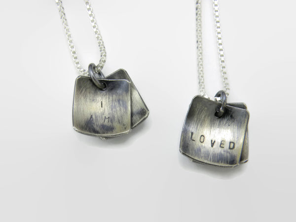 I am loved necklace