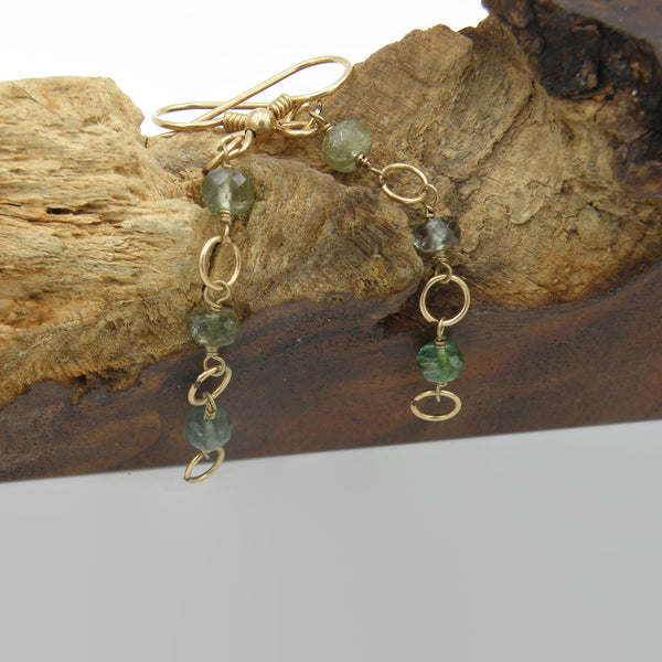 Tourmaline Drop Earrings