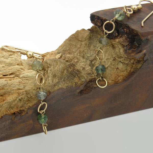 Tourmaline Drop Earrings