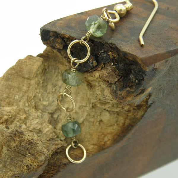 Tourmaline Drop Earrings