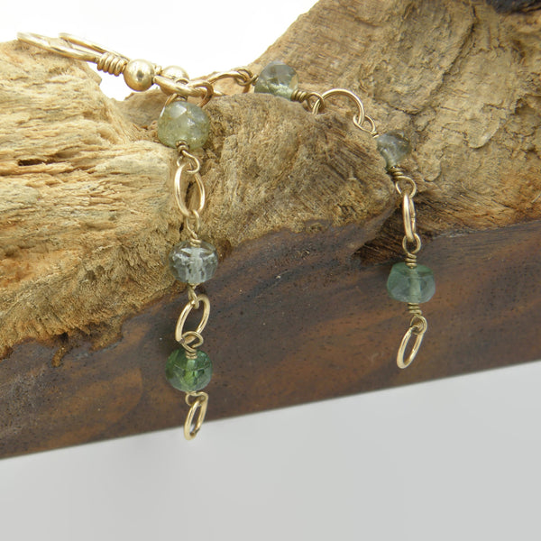 Tourmaline Drop Earrings