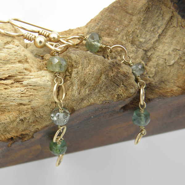 Tourmaline Drop Earrings