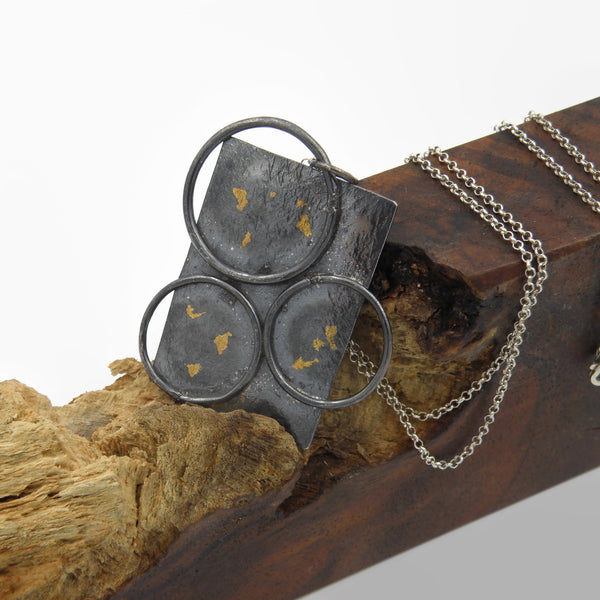 Keum-Boo Circle Necklace