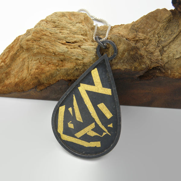 Keum-Boo Pendant
