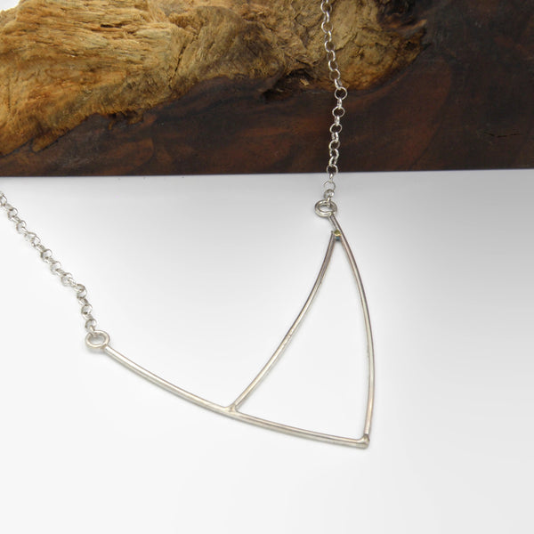 Sailboat Necklace