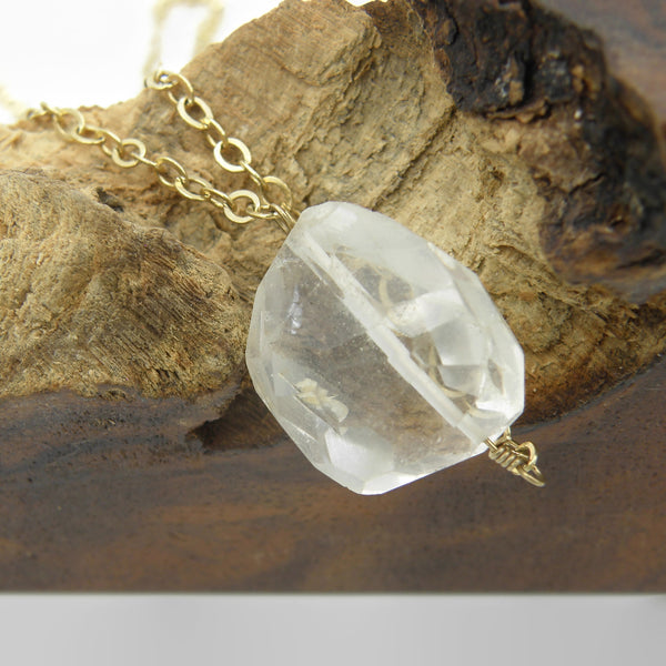 Sun Catcher Necklace
