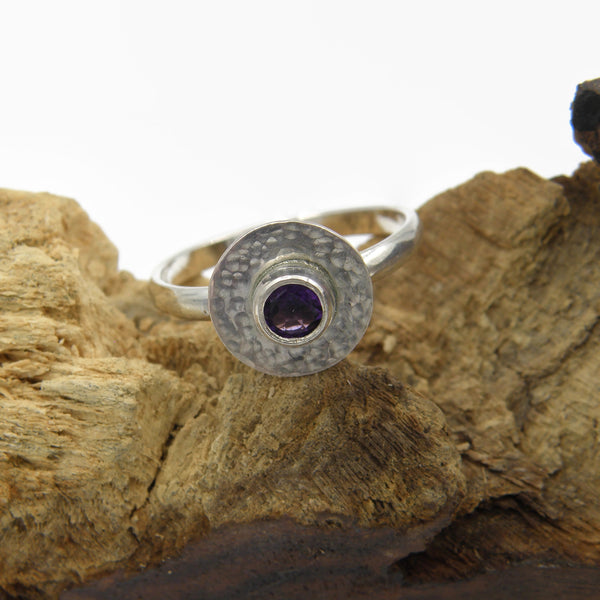 Amethyst Ring