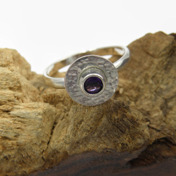 Amethyst Ring