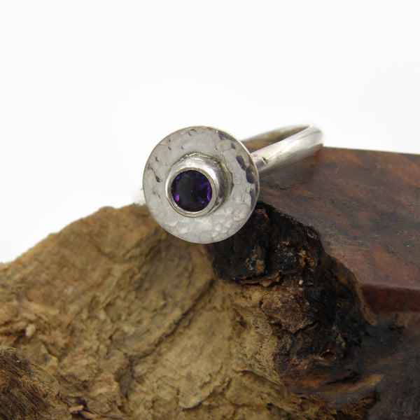 Amethyst Ring