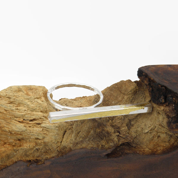 Keum-Boo Two Finger Ring
