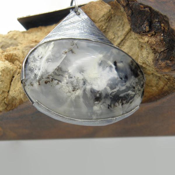 Keum-Boo Agate Necklace