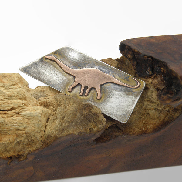 Dinosaur Brooch