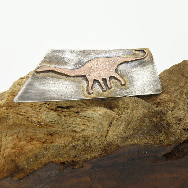 Dinosaur Brooch