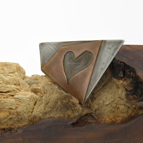 Heart Brooch