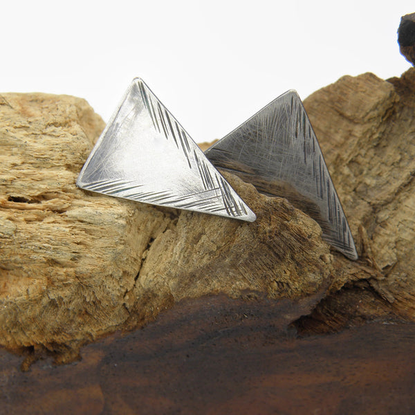 Triangle Earrings