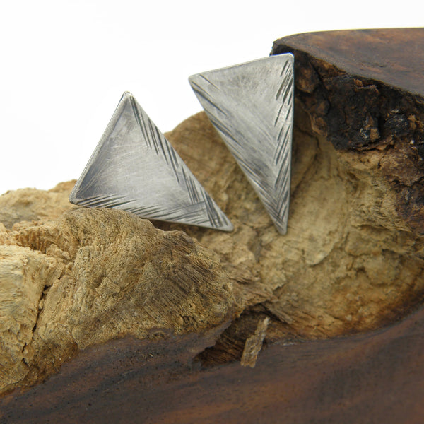 Triangle Earrings