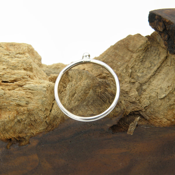 Silver Stackable Ring