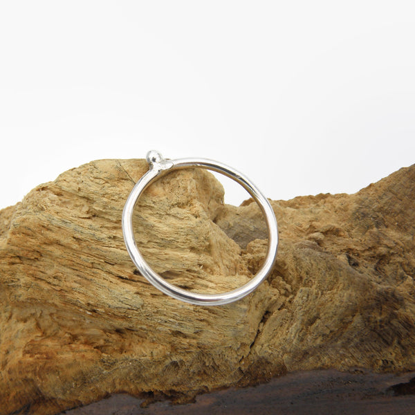 Silver Stackable Ring