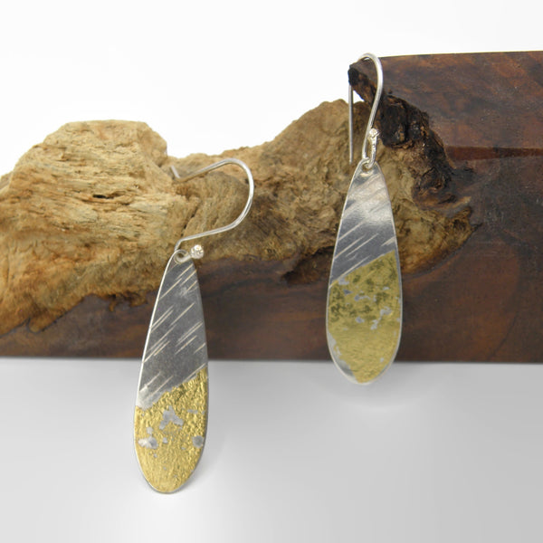 Keum-Boo Teardrop Earrings
