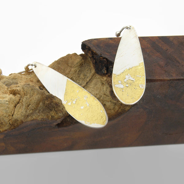Keum-Boo Teardrop Earrings
