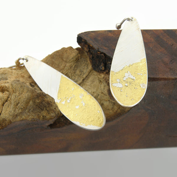 Keum-Boo Teardrop Earrings