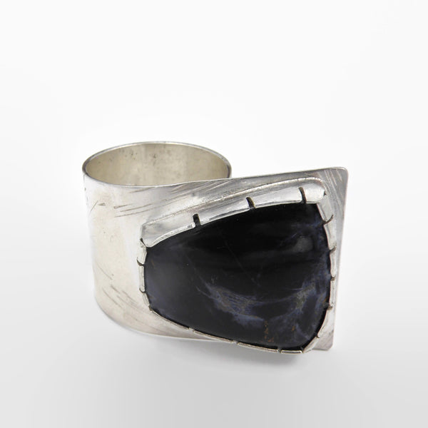Pietersite Fold Over Ring