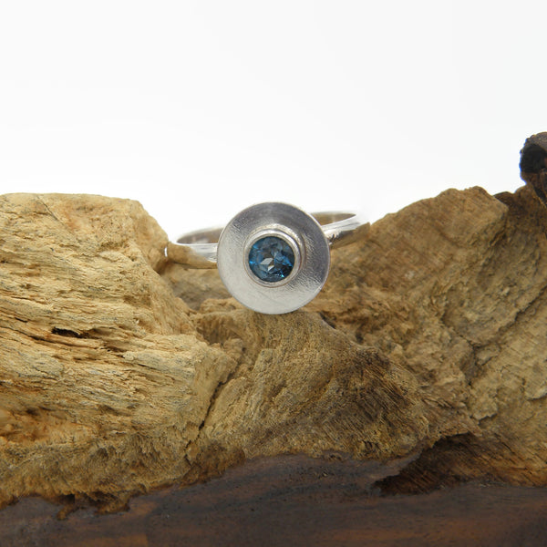 London Blue Topaz Ring