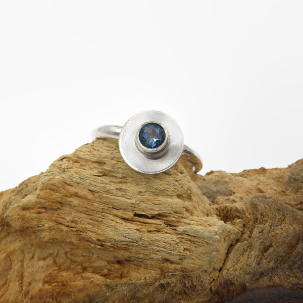 London Blue Topaz Ring