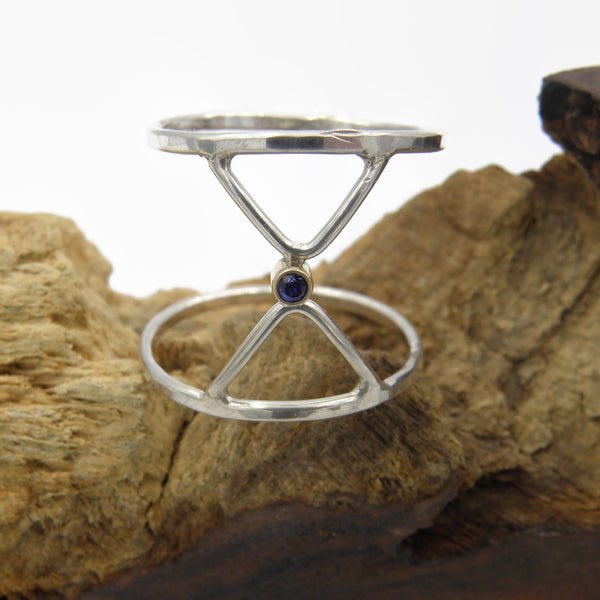 Hourglass Ring