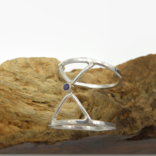 Hourglass Ring