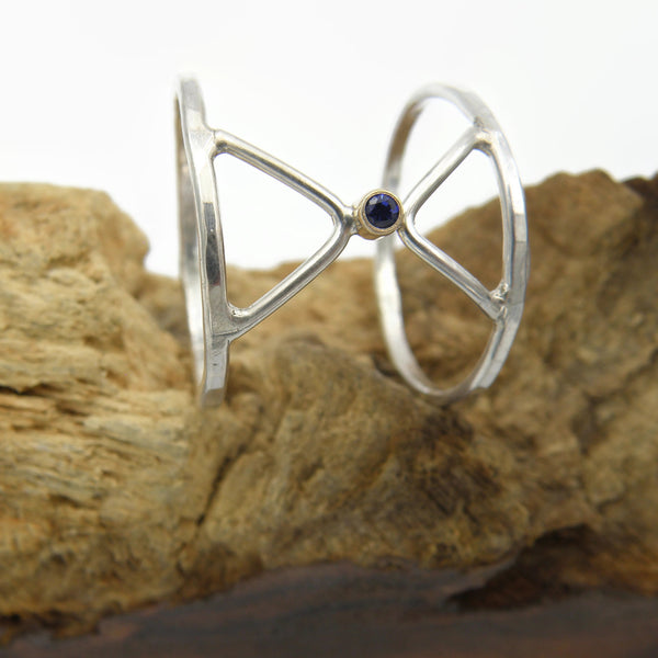 Hourglass Ring