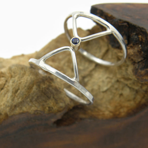 Hourglass Ring