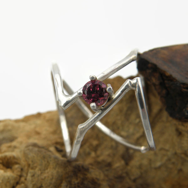 Slanted Negative Space Ring