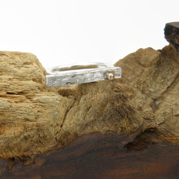 Gold Filled Rectangle Ring