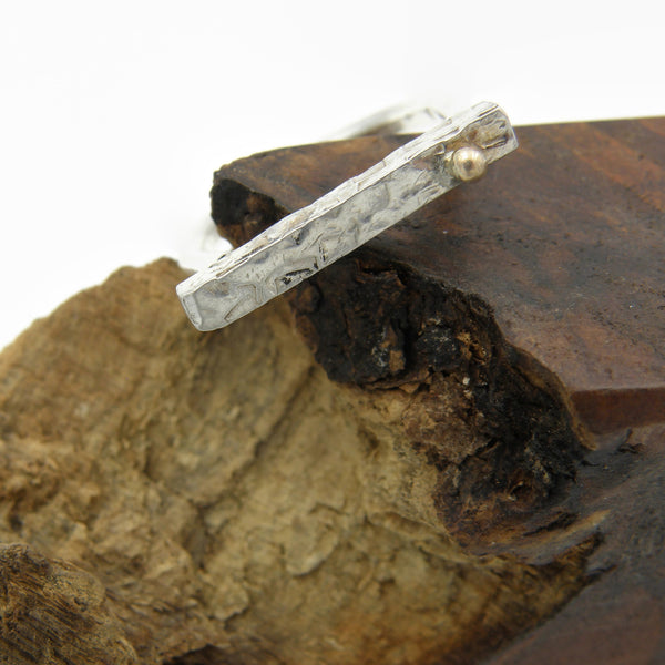Gold Filled Rectangle Ring