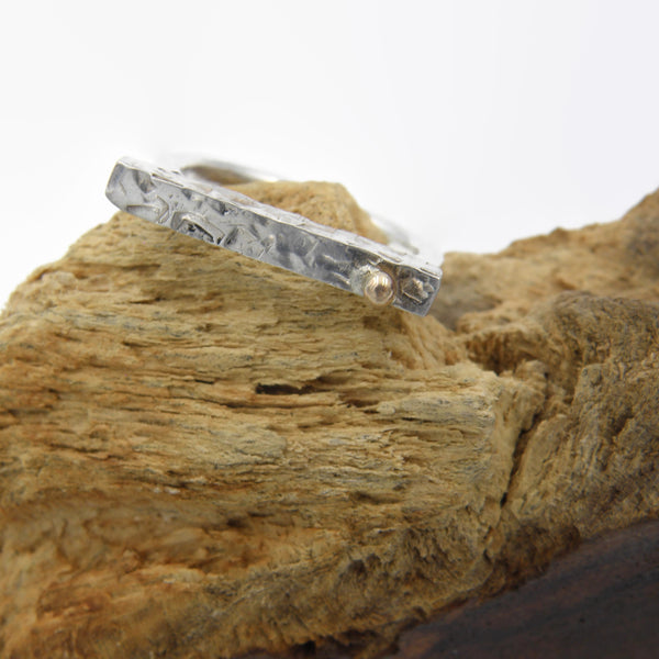 Gold Filled Rectangle Ring