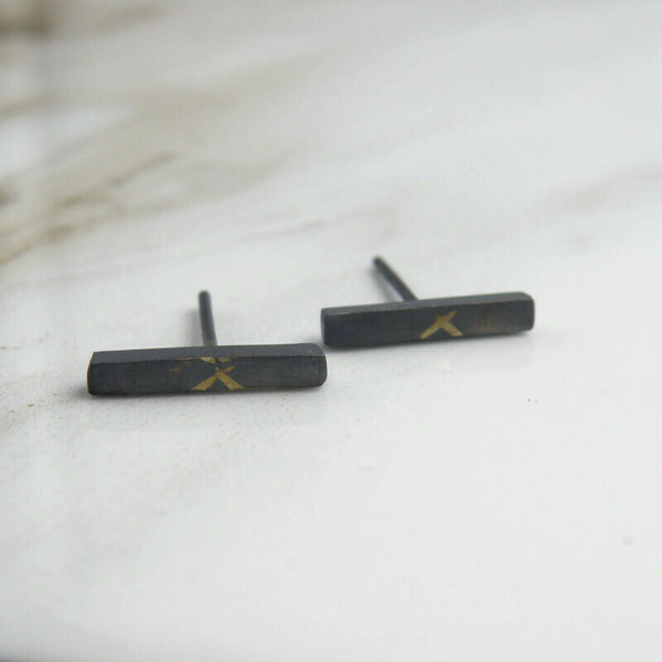 Gold Inlay Crossroads Bitty Bars