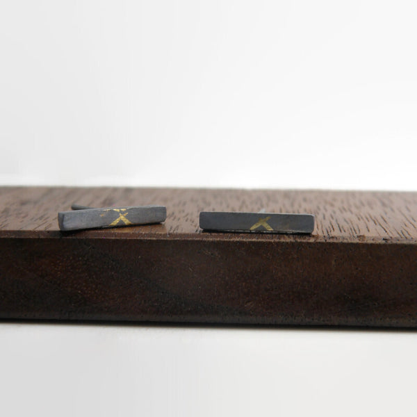 Gold Inlay Crossroads Bitty Bars