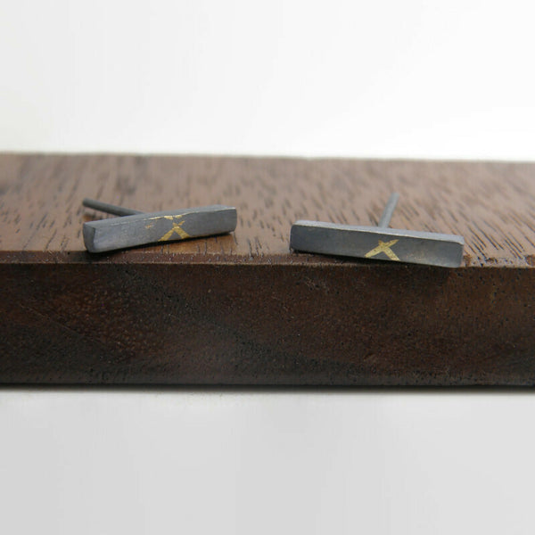 Gold Inlay Crossroads Bitty Bars