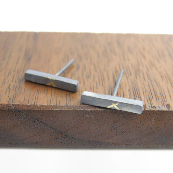Gold Inlay Crossroads Bitty Bars