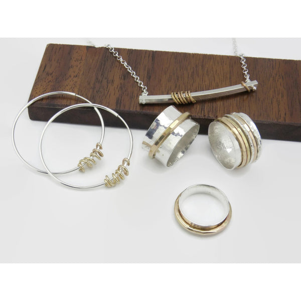 Thin Gold and Silver Spinner