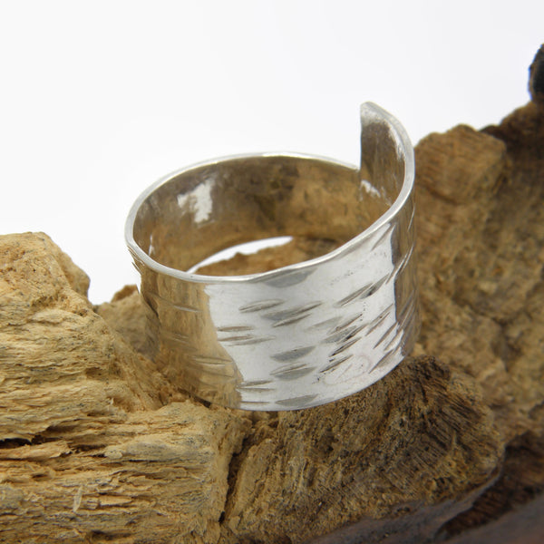Birch Bark Ring