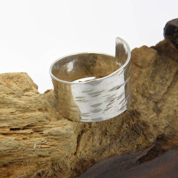 Birch Bark Ring