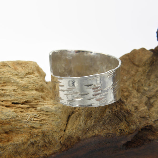 Birch Bark Ring