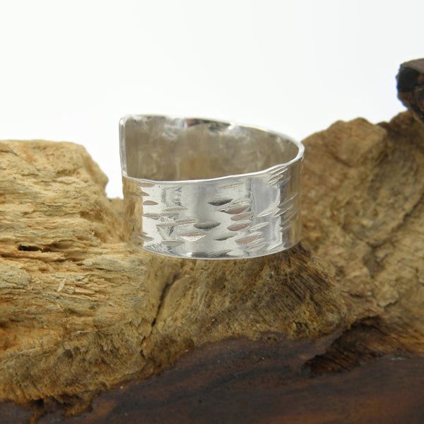 Birch Bark Ring